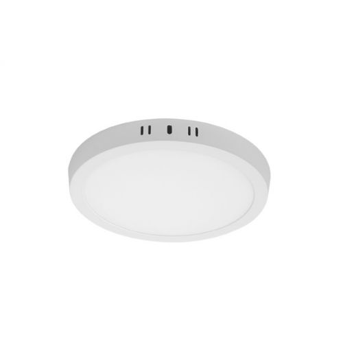 Imagem Produto PAINEL LED SOBREPOR REDONDO 18W 6500K BVOLT 22X22CM - TASCHIBRA