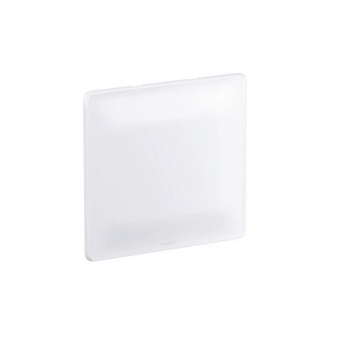 Imagem Produto PLACA 4X4 CEGA BRANCA SEM SUPORTE ZEFFIA - PIAL