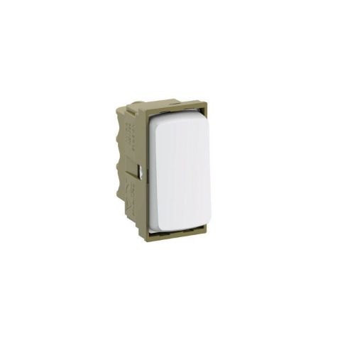 Imagem Produto MODULO INTERRUPTOR INTERMEDIARIO 10A/250V BRANCO ZEFFIA - PIAL