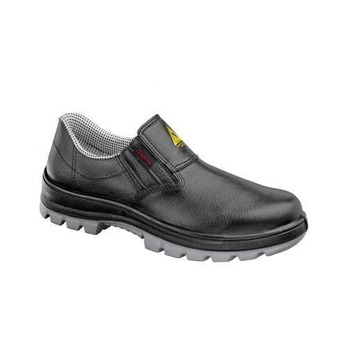 Imagem Produto SAPATO BIDENSIDADE ELASTICO ELETRICISTA PRETO NR36 SEM BIQUEIRA - CONFORTO