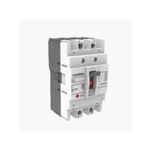 Imagem Produto DISJUNTOR CAIXA MOLDADA 3 POLOS 450A 100KA EM 230V - SOPRANO