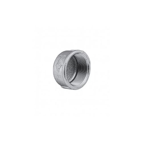 Imagem Produto CAP (TAMPAO) GALVANIZADO A FOGO P/TUBO HIDRAULICO 1 1/2