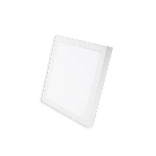 Imagem Produto PAINEL LED SOBREPOR QUADRADO ALUMINIO SLIM 30W 6500K BIVOLT 40X40CM BRANCO - AVANT