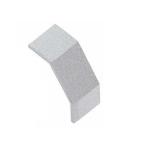 Imagem Produto TAMPA ENCAIXE PRE ZINCADO PARA CURVA VERTICAL EXTERNA 90G 100X100MM - JEA