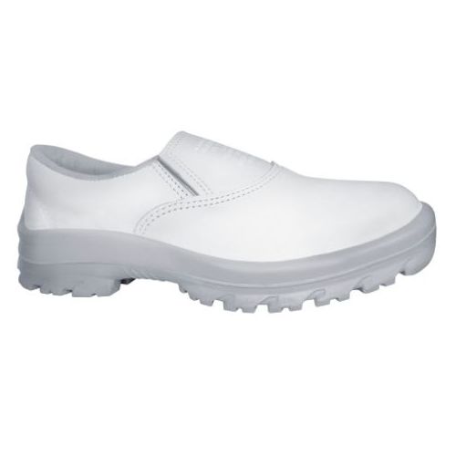 Imagem Produto SAPATO MONODENSIDADE ELASTICO BRANCO NR45 SEM BIQUEIRA - CARTOM
