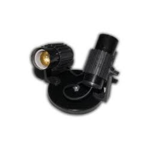 Imagem Produto LUMINARIA ARANDELA MEIA LUA 1XE27 C/GARRA - LLUM