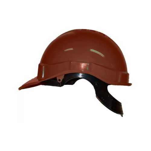 Imagem Produto CAPACETE SEM SUSPENSAO CATRACA MARROM - LIBUS