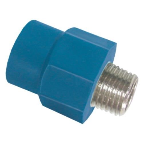 Imagem Produto CONECTOR PPR INDUSTRIAL 32X1 AZUL - TOP FUSION