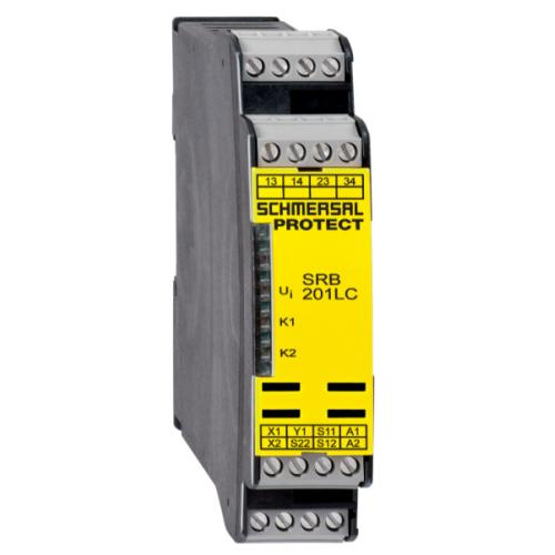 Imagem Produto RELE SEGURANCA 24VCA SRB 201 LC - ACE SCHMERSAL