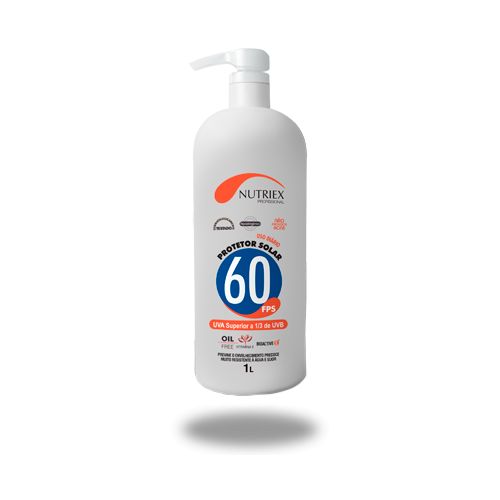 Imagem Produto PROTETOR SOLAR FPS 60 1L COM DOSADOR - NUTRIEX