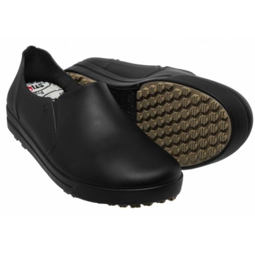 Imagem Produto TENIS OCUPACIONAL ANTI-DERRAPANTE BORRACHA PRETO NR41 MASCULINA - STICKY SHOES