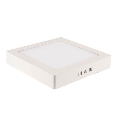 Imagem Produto PAINEL LED SOBREPOR QUADRADO 18W 4100K BIVOLT 20X20CM - BLUMENAU