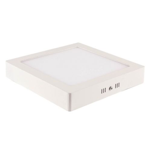 Imagem Produto PAINEL LED SOBREPOR QUADRADO 12W 4100K BIVOLT 16X16CM - BLUMENAU