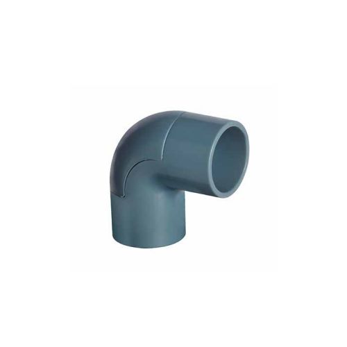 Imagem Produto COTOVELO P/ELETRODUTO PVC 90G 1/2 SEM ROSCA CINZA - VICAP