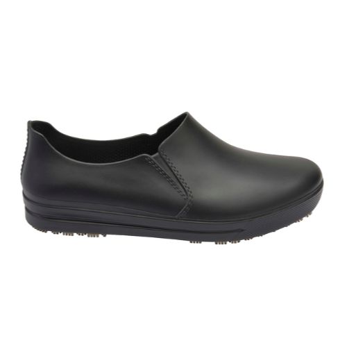 Imagem do produto TENIS OCUPACIONAL ANTI-DERRAPANTE BORRACHA PRETO NR37 FEMININO - STICKY SHOES