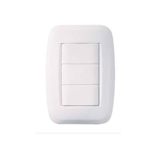 Imagem Produto PLACA 4X2 CEGA BRANCA COM SUPORTE 50000 - PEZZI