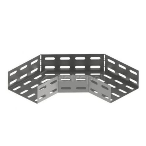 Imagem Produto CURVA P/ELETROCALHA PRE ZINCADO PERFURADA HORIZONTAL 90G 200X100MM - TW
