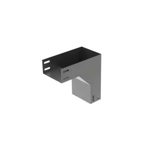 Imagem Produto CURVA P/ELETROCALHA PRE ZINCADO LISA INVERTIDA 90G 100X100MM - JEA