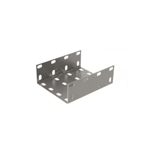 Imagem Produto EMENDA PRE ZINCADO PERFURADA P/ELETROCALHA TIPO U INTERNA 250X50MM - JEA