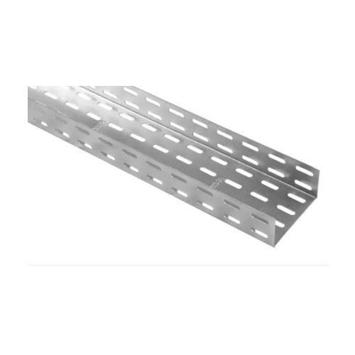Imagem Produto ELETROCALHA INOX PERFURADA 250X50X3000MM SEM VIROLA CHAPA 20