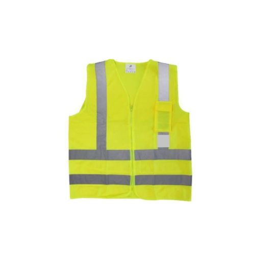 Imagem do produto COLETE SEGURANCA REFLETIVO S/BOLSO TAMANHO XG AMARELO - PLASTCOR