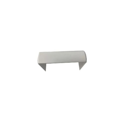 Imagem Produto LUVA P/CANALETA PVC SISTEMA MODELO DLP-S 85X50 MATERIAL EM PVC BRANCA - PIAL