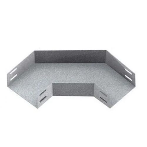 Imagem Produto CURVA P/ELETROCALHA PRE ZINCADO LISA HORIZONTAL 90G 150X100MM - VG