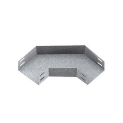 Imagem Produto CURVA P/ELETROCALHA PRE ZINCADO LISA HORIZONTAL 90G 50X50MM - VG
