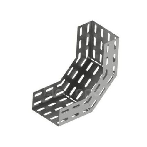 Imagem Produto CURVA P/ELETROCALHA PRE ZINCADO PERFURADA VERTICAL INTERNA 90G 100X50MM - VG