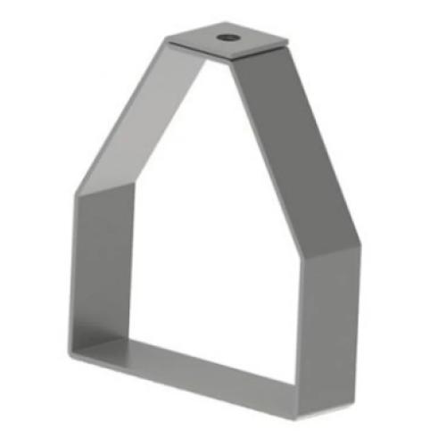 Imagem Produto SUPORTE SUSPENSAO DUPLO PARA VERGALHAO 200X100MM CHAPA 16 - VG