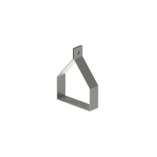 Imagem Produto SUPORTE SUSPENS?O SIMPLES PARA CABO ACO 100X50MM CHAPA 18 - VG