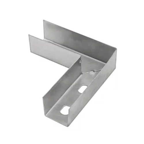 Imagem Produto EMENDA PRE ZINCADO PERFURADA P/PERFILADO TIPO L INTERNA 38X38MM