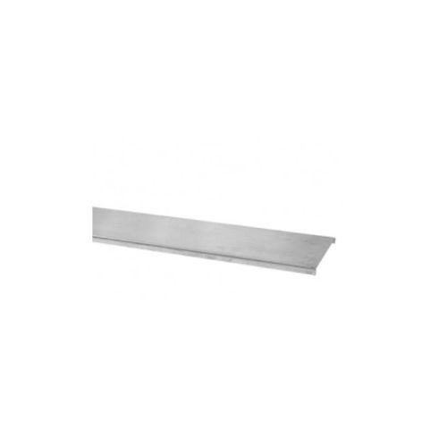 Imagem Produto TAMPA ENCAIXE PRE ZINCADO PARA ELETROCALHA 100X3000MM - VG