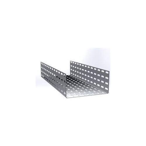 Imagem Produto ELETROCALHA PRE ZINCADO PERFURADA 20X10CM 3METROS SEM VIROLA CHAPA 22