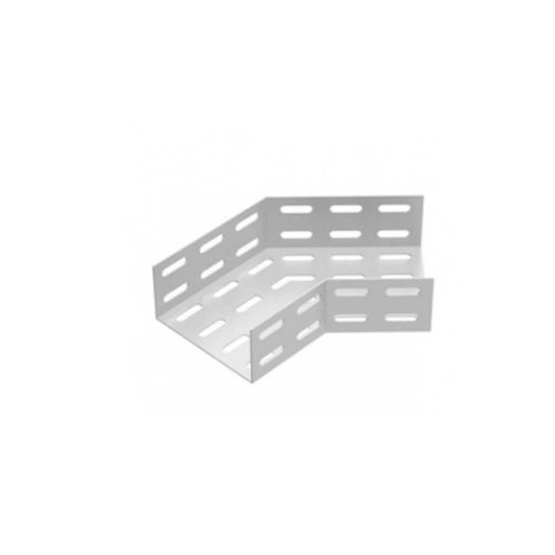 Imagem Produto CURVA P/ELETROCALHA PRE ZINCADO PERFURADA HORIZONTAL 45G 50X50MM - VG