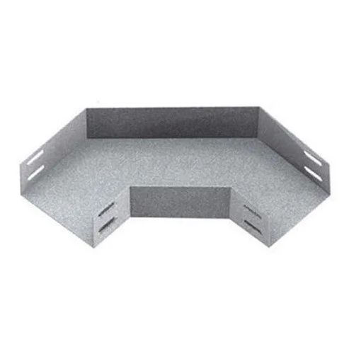 Imagem Produto CURVA P/ELETROCALHA PRE ZINCADO LISA HORIZONTAL 90G 150X50MM - VG