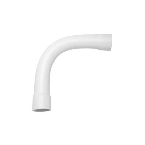 Imagem Produto CURVA P/ELETRODUTO PVC 90G 3/4 BRANCA ENGATE BOLSA - VICAP