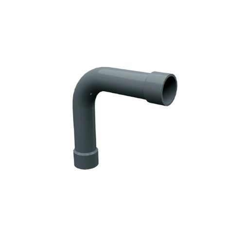 Imagem Produto CURVA P/ELETRODUTO PVC 90G 1 CINZA ENGATE BOLSA - VICAP