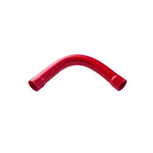Imagem Produto CURVA P/ELETRODUTO PVC 90G 1 VERMELHA ENGATE BOLSA - WETZEL