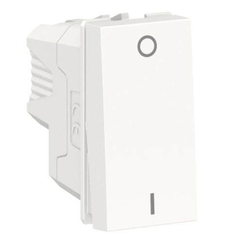 Imagem Produto MODULO INTERRUPTOR BIPOLAR SIMPLES 10A/250V BRANCO ORION - SCHNEIDER
