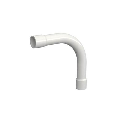Imagem Produto CURVA P/ELETRODUTO PVC 90G 1 BRANCA ENGATE BOLSA - VICAP