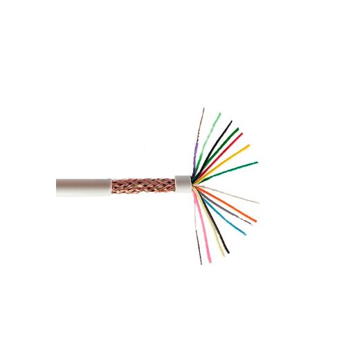 Imagem Produto CABO COBRE PVC 70G MANGA 200V 8X26AWG VERDE C/BLINDAGEM
