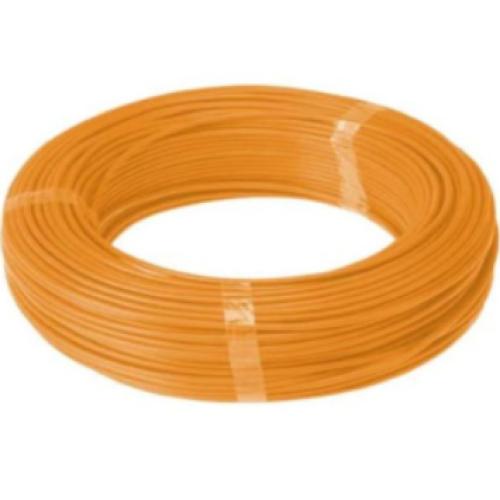 Imagem Produto CABO FLEXIVEL COBRE PVC 70G 750V 1X1MM LARANJA - CORFIO