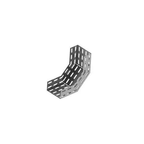 Imagem Produto CURVA P/ELETROCALHA PRE ZINCADO PERFURADA VERTICAL INTERNA 90G 150X50MM - VG