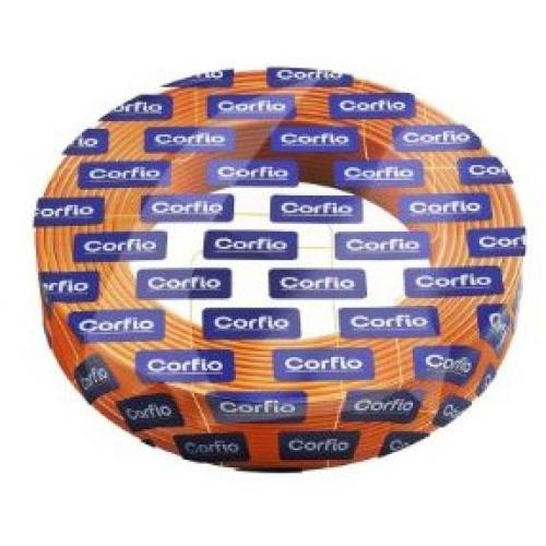 Imagem Produto CABO FLEXIVEL COBRE PVC 70G 750V 1X1,5MM LARANJA - CORFIO