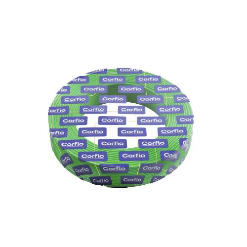 Imagem Produto CABO FLEXIVEL COBRE PVC 70G 750V 1X1,5MM VERDE - CORFIO