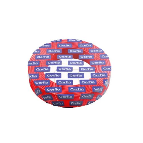 Imagem Produto CABO FLEXIVEL COBRE PVC 70G 750V 1X4MM VERMELHO - CORFIO