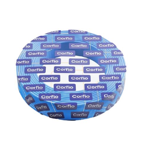 Imagem Produto CABO FLEXIVEL COBRE PVC 70G 750V 1X6MM AZUL - CORFIO