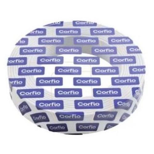 Imagem Produto CABO PARALELO COBRE PVC 300V 2X1,5MM BRANCO - CORFIO