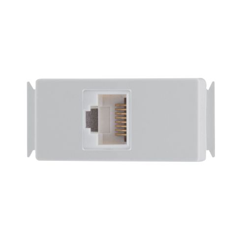 Imagem Produto MODULO TOMADA RJ45 CAT6 BRANCO LINHA ARIA - TRAMONTINA
